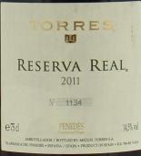 桃乐丝酒庄瑞欧珍藏红葡萄酒(Torres Reserva Real, Penedes, Spain)