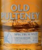 富特尼頻譜WK217蘇格蘭單一麥芽威士忌(Old Pulteney Spectrum WK217 Single Malt Scotch Whisky, Highlands, UK)