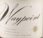 航點酒莊哈德森園霞多麗白葡萄酒(Waypoint Hudson Vineyard Chardonnay, Carneros, USA)