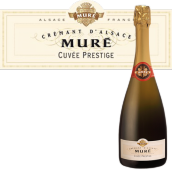 雷內(nèi)·穆勒酒莊奢華特釀天然干型起泡酒(Rene Mure Cremant d'alsace Cuvee Prestige Brut, Alsace, France)