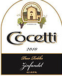 科切蒂仙粉黛干紅葡萄酒(Cocetti Wines Zinfandel, Colorado, USA)