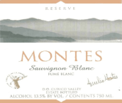 蒙特斯珍藏長(zhǎng)相思干白葡萄酒(Montes Reserve Sauvignon Blanc, Curico Valley, Chile)