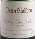 瓊施托登絕干起泡酒(Jean Stodden Riesling Sekt Extra Trocken, Ahr, Germany)