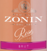 卓林酒莊極干型桃紅起泡酒(Zonin Rose Brut, Veneto, Italy)