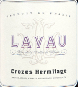 拉沃酒莊克羅茲-埃米塔日紅葡萄酒(Lavau, Crozes Hermitage, France)