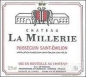 米勒里干紅葡萄酒(Chateau La Millerie, Puisseguin-Saint-Emilion, France)