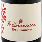 貝拉貝寧塔明娜干白葡萄酒(Ballabourneen Traminer, Hunter Valley, Australia)