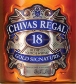 芝華士金色標簽18年蘇格蘭調(diào)和威士忌(Chivas Regal Gold Signature Aged 18 Years Blended Scotch Whisky, Speyside, UK)