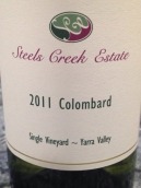 斯蒂爾斯谷鴿籠白干白葡萄酒(Steels Creek Estate Colombard, Yarra Valley, Australia)