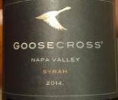 古斯克羅斯酒莊西拉干紅葡萄酒(Goosecross Syrah, Napa Valley, USA)