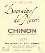 Domaine de Noire Chinon Rose, Loire, France