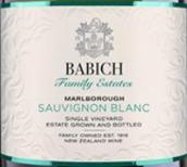 百祺酒莊家族莊園考斯力普山谷長相思白葡萄酒(Babich Family Estates Cowslip Valley Sauvignon Blanc, Marlborough, New Zealand)