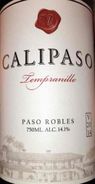 calipaso tempranillo, paso robles, usa红酒评分|葡萄酒评分_红酒