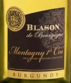 勃艮第布萊森（蒙塔尼一級(jí)園）干白葡萄酒(Blason de Bourgogne Montagny 1er Cru, Cote Chalonnaise, France)