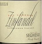 喜格士酒莊圣洛倫索仙粉黛干紅葡萄酒(Seghesio Family Vineyards San Lorenzo Zinfandel, Alexander Valley, USA)