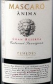 馬斯卡羅阿尼瑪特級珍藏赤霞珠干紅葡萄酒(Cavas Mascaro Anima Gran Reserva Cabernet Sauvignon, Penedes, Spain)