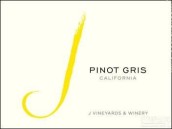 J灰皮諾干白葡萄酒（加州）(J Vineyards & Winery Pinot Gris, California, USA)