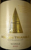 思坦倫金三角西拉紅葡萄酒(Stellenzicht Golden Triangle Shiraz, Stellenbosch, South Africa)