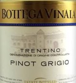 Bottega Vinaia Pinot Grigio Trentino, Trentino-Alto Adige, Italy