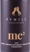 瑞馬酒莊mc2混釀紅葡萄酒(Rymill mc2, Coonawarra, Australia)