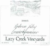 Lazy Creek Vineyards Gewurtaztraminer, Anderson Valley, USA