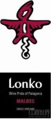 Lonko Single Vineyard Malbec, Patagonia, Argentina