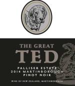 帕利斯爾酒莊大泰德黑皮諾紅葡萄酒(Palliser Estate The Great Ted Pinot Noir, Martinborough, New Zealand)