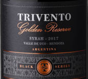 風(fēng)之語(yǔ)黃金珍藏西拉干紅葡萄酒(Trivento Golden Reserve Syrah, Tupungato, Argentina)