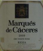 卡塞里侯爵白葡萄酒(Marques de Caceres Blanco, Rioja DOCa, Spain)