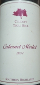 櫻桃林山酒莊赤霞珠-梅洛紅葡萄酒(Cherry Tree Hill Cabernet Merlot, Southern Highlands, Australia)