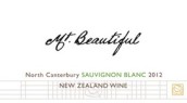 美景山長(zhǎng)相思白葡萄酒(Mt. Beautiful Sauvignon Blanc, Canterbury, New Zealand)