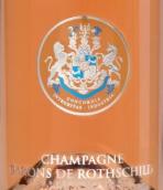羅斯柴爾德極干型桃紅香檳(Champagne Barons de Rothschild Brut Rose, Champagne, France)