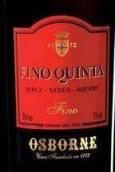 奧斯本酒莊昆塔菲諾雪莉酒(Osborne Fino Quinta Fino Sherry, Andalucia, Spain)