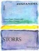 Storrs Winery Lion Oaks Vineyard Zinfandel, Santa Clara County, USA