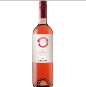 埃米利亚纳圆满桃红葡萄酒(Emiliana O Rose, Rapel Valley, Chile)