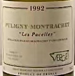 維爾戈酒莊普榭樂(lè)（普里尼-蒙哈榭一級(jí)園）白葡萄酒(Verget Les Pucelles, Puligny-Montrachet Premier Cru, France)