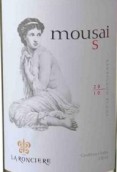 朗溪勒酒莊繆斯長相思白葡萄酒(La Ronciere Mousai Sauvignon Blanc, Colchagua Valley, , Chile)