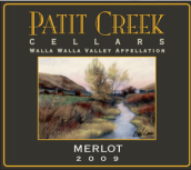 帕提梅洛干紅葡萄酒(Patit Creek Cellars Merlot, Walla Walla Valley, USA)