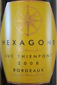 盧克·杰邦愛莎宮紅葡萄酒(Luc Thienpont Hexagone, Bordeaux, France)