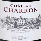 夏隆酒莊紅葡萄酒(Chateau Charron, Blaye Cotes de Bordeaux, France)