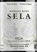 羅達酒莊塞拉紅葡萄酒(Bodegas Roda Sela, Rioja DOCa, Spain)