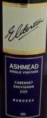 德頓阿西米赤霞珠紅葡萄酒(Elderton Ashmead Cabernet Sauvignon, Barossa, Australia)