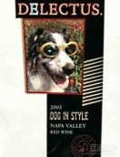 選萃狗跳好干紅葡萄酒(Delectus Dog-Gone Good, Napa Valley, USA)