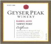 蓋世峰橡木桶陳釀茶色波特酒(Geyser Peak Barrel Aged Tawny Port, Califonia, USA)