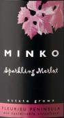 旻科酒莊梅洛起泡酒(Minko Sparkling Merlot, Southern Fleurieu, Australia)