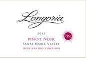 朗格利亞貴族園黑皮諾干紅葡萄酒(Longoria Wines Bien Nacido Vineyard Pinot Noir, Santa Maria Valley, USA)