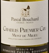 Pascal Bouchard Mont de Milieu, Chablis Premier Cru, France