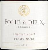 弗利埃都酒莊黑皮諾紅葡萄酒(Folie a Deux Pinot Noir, Sonoma County, USA)