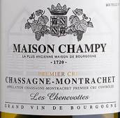 Champy Les Chenevottes, Chassagne-Montrachet Premier Cru, France