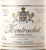 勒弗萊酒莊（蒙哈榭特級園）白葡萄酒(Domaine Leflaive, Montrachet Grand Cru, France)